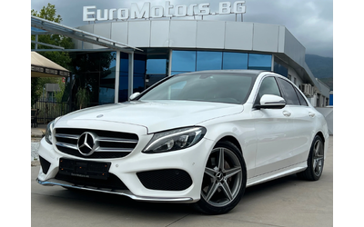 mercedes-benz-c-220-d-amg-line-with-full-service-history - 0