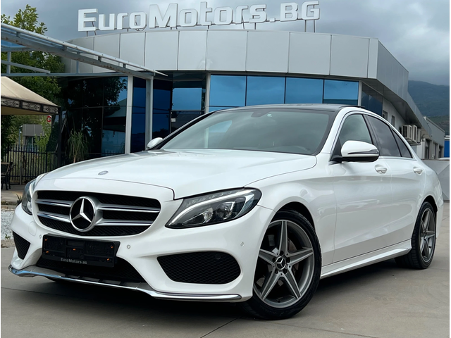 Mercedes-Benz  C 220 CDI AMG LINE - автомобили, коли, обяви за нови и употребявани 0