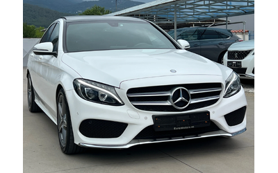 mercedes-benz-c-220-d-amg-line-with-full-service-history - 2