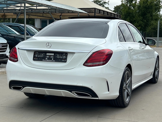 Mercedes-Benz  C 220 CDI AMG LINE - автомобили, коли, обяви за нови и употребявани 4