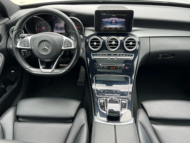 Mercedes-Benz  C 220 CDI AMG LINE - автомобили, коли, обяви за нови и употребявани 8