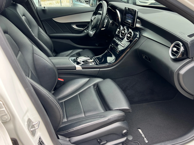 Mercedes-Benz  C 220 CDI AMG LINE - автомобили, коли, обяви за нови и употребявани 9