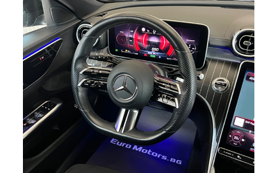 Mercedes-Benz  C 220 d MHEV AMG LINE NIGHT PACK - автомобили, коли, обяви за нови и употребявани 10