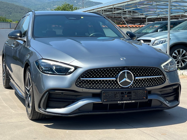 Mercedes-Benz  C 220 d MHEV AMG LINE NIGHT PACK - автомобили, коли, обяви за нови и употребявани 2