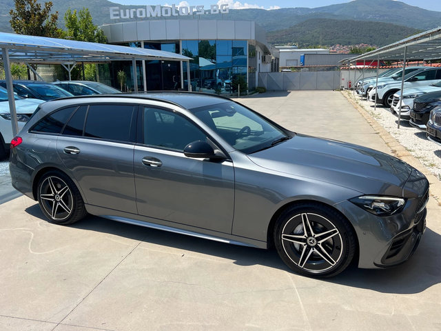 Mercedes-Benz  C 220 d MHEV AMG LINE NIGHT PACK - автомобили, коли, обяви за нови и употребявани 3