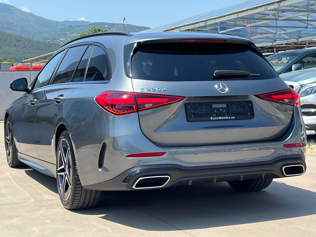 Mercedes-Benz  C 220 d MHEV AMG LINE NIGHT PACK - автомобили, коли, обяви за нови и употребявани 5