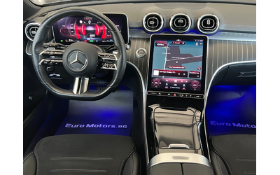 Mercedes-Benz  C 220 d MHEV AMG LINE NIGHT PACK - автомобили, коли, обяви за нови и употребявани 8