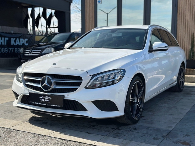 Mercedes-Benz C 220 * Facelift* 194к.с.* 9G* - автомобили, коли, обяви за нови и употребявани 0