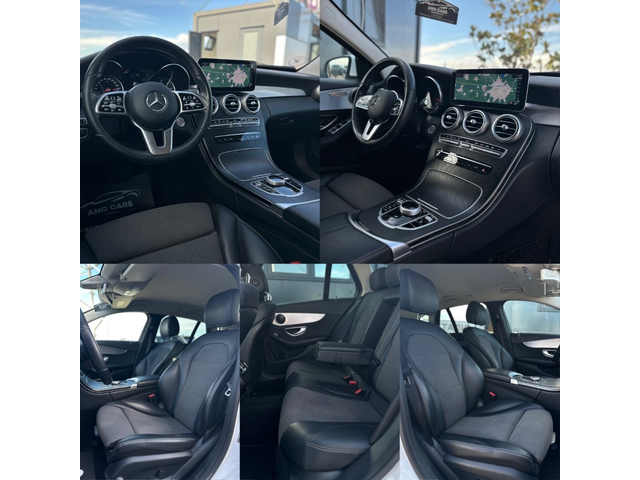 Mercedes-Benz C 220 * Facelift* 194к.с.* 9G* - автомобили, коли, обяви за нови и употребявани 10