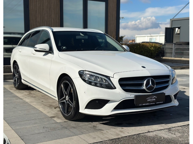 Mercedes-Benz C 220 * Facelift* 194к.с.* 9G* - автомобили, коли, обяви за нови и употребявани 1