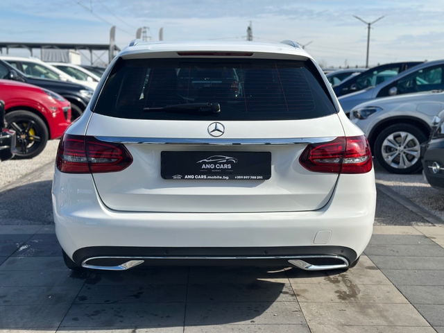 Mercedes-Benz C 220 * Facelift* 194к.с.* 9G* - автомобили, коли, обяви за нови и употребявани 7