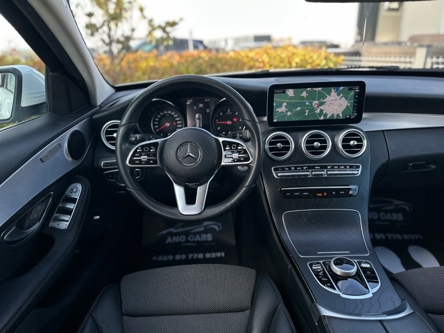Mercedes-Benz C 220 * Facelift* 194к.с.* 9G* - автомобили, коли, обяви за нови и употребявани 8