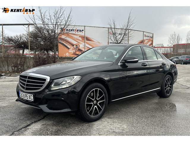 Mercedes-Benz C 220 Седан/Кожа/Нави/ГАРАНЦИЯ ОТ КЕНТАВЪР - автомобили, коли, обяви за нови и употребявани 0