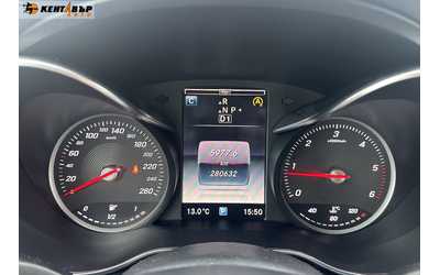 Mercedes-Benz C 220 Седан/Кожа/Нави/ГАРАНЦИЯ ОТ КЕНТАВЪР - автомобили, коли, обяви за нови и употребявани 12