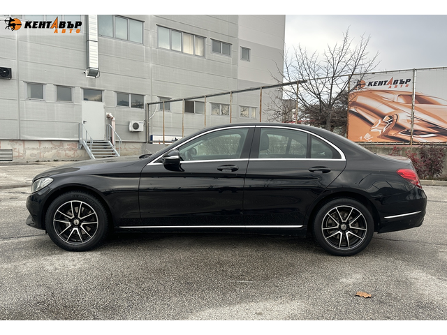 Mercedes-Benz C 220 Седан/Кожа/Нави/ГАРАНЦИЯ ОТ КЕНТАВЪР - автомобили, коли, обяви за нови и употребявани 1
