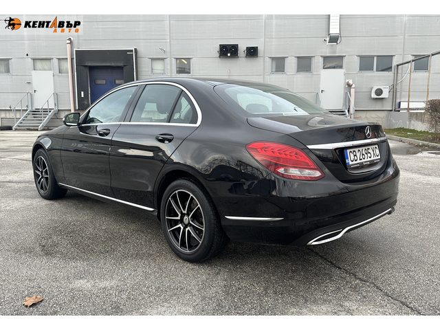 Mercedes-Benz C 220 Седан/Кожа/Нави/ГАРАНЦИЯ ОТ КЕНТАВЪР - автомобили, коли, обяви за нови и употребявани 2