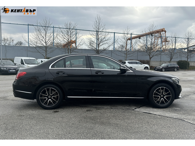 Mercedes-Benz C 220 Седан/Кожа/Нави/ГАРАНЦИЯ ОТ КЕНТАВЪР - автомобили, коли, обяви за нови и употребявани 4
