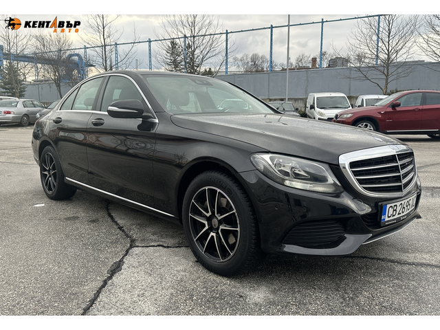 Mercedes-Benz C 220 Седан/Кожа/Нави/ГАРАНЦИЯ ОТ КЕНТАВЪР - автомобили, коли, обяви за нови и употребявани 5