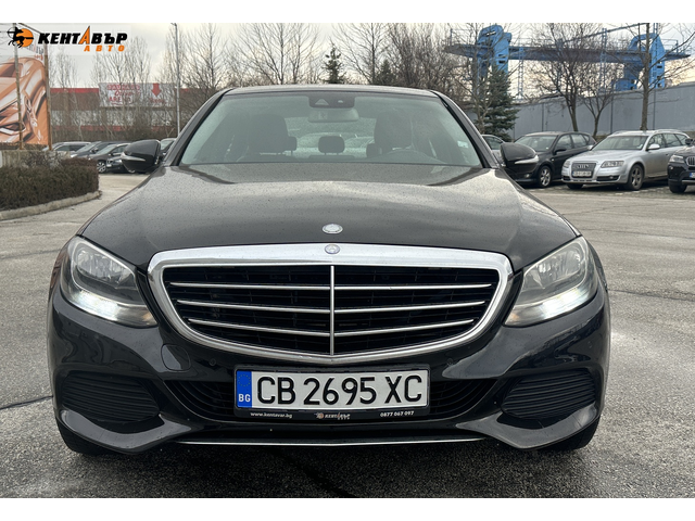Mercedes-Benz C 220 Седан/Кожа/Нави/ГАРАНЦИЯ ОТ КЕНТАВЪР - автомобили, коли, обяви за нови и употребявани 6