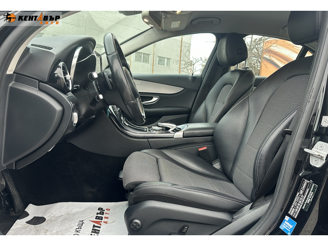 Mercedes-Benz C 220 Седан/Кожа/Нави/ГАРАНЦИЯ ОТ КЕНТАВЪР - автомобили, коли, обяви за нови и употребявани 7