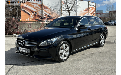mercedes-benz-c-220d-2-2d-170k-s-garantsiya-ot-kentavar - 0