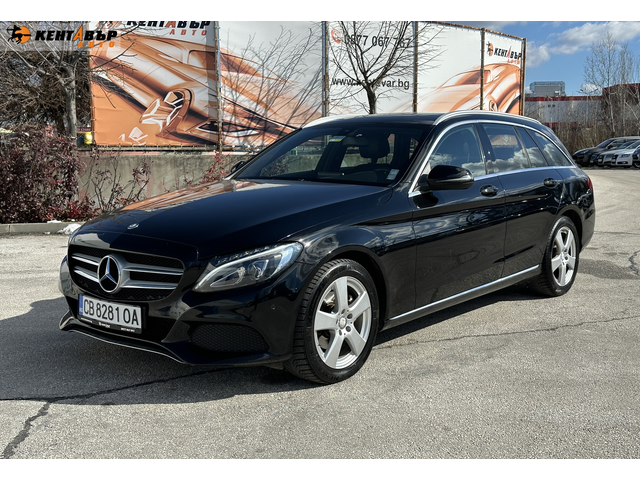 Mercedes-Benz C 220D 2.2d 170к.с./ГАРАНЦИЯ ОТ КЕНТАВЪР - автомобили, коли, обяви за нови и употребявани 0