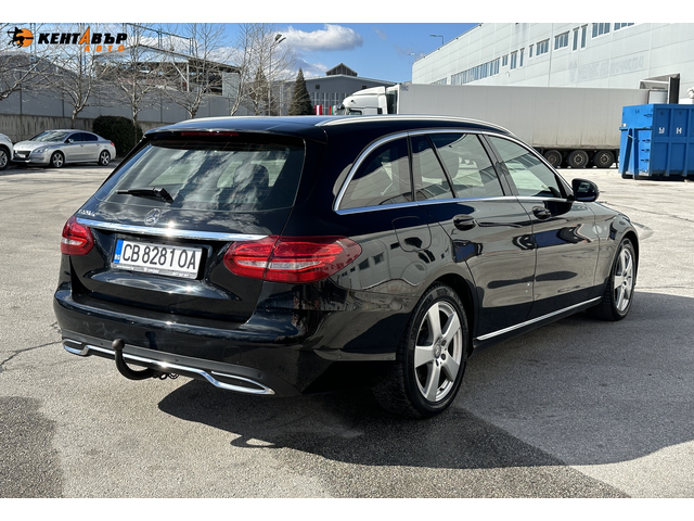 Mercedes-Benz C 220D 2.2d 170к.с./ГАРАНЦИЯ ОТ КЕНТАВЪР - автомобили, коли, обяви за нови и употребявани 3