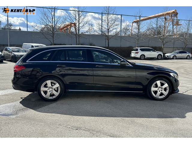 Mercedes-Benz C 220D 2.2d 170к.с./ГАРАНЦИЯ ОТ КЕНТАВЪР - автомобили, коли, обяви за нови и употребявани 4