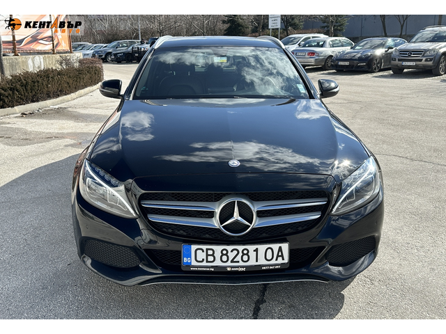 Mercedes-Benz C 220D 2.2d 170к.с./ГАРАНЦИЯ ОТ КЕНТАВЪР - автомобили, коли, обяви за нови и употребявани 6