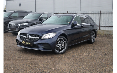 mercedes-benz-c-220d-4matic-amg-burmester-kam-ils-distronic-keystart-szh-leder-my18-ahk-icarbg-icarstarazagora - 1