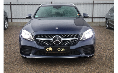 mercedes-benz-c-220d-4matic-amg-burmester-kam-ils-distronic-keystart-szh-leder-my18-ahk-icarbg-icarstarazagora - 2
