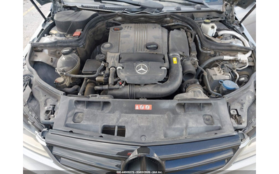 Mercedes-Benz C 250 1.8L I-4 DI, DOHC, VVT, TURBO, 201HP Rear Wheel Drive - автомобили, коли, обяви за нови и употребявани 9