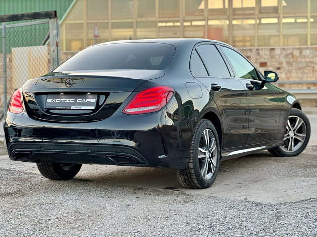 Mercedes-Benz C 250 d 4m 7G-Tronic AMG Line ! BlueTec ! SWISS ! - автомобили, коли, обяви за нови и употребявани 3