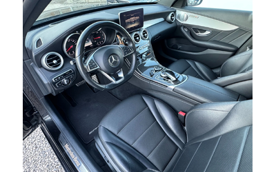 Mercedes-Benz C 250 d 4m 7G-Tronic AMG Line ! BlueTec ! SWISS ! - автомобили, коли, обяви за нови и употребявани 7