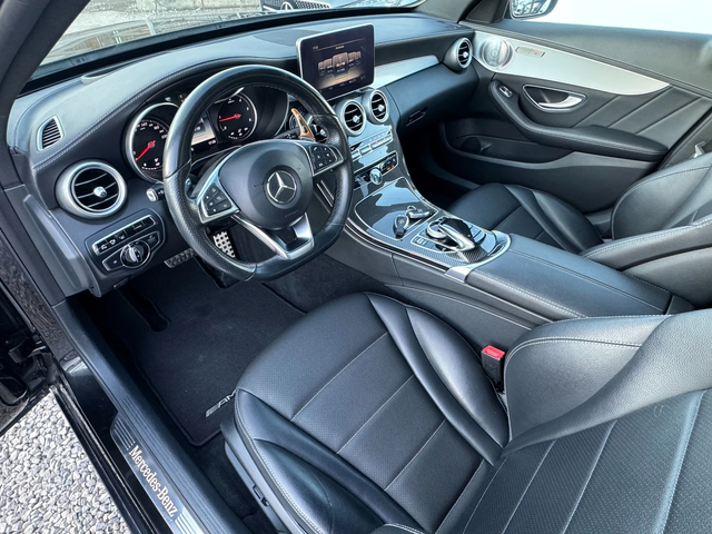 Mercedes-Benz C 250 d 4m 7G-Tronic AMG Line ! BlueTec ! SWISS ! - автомобили, коли, обяви за нови и употребявани 7