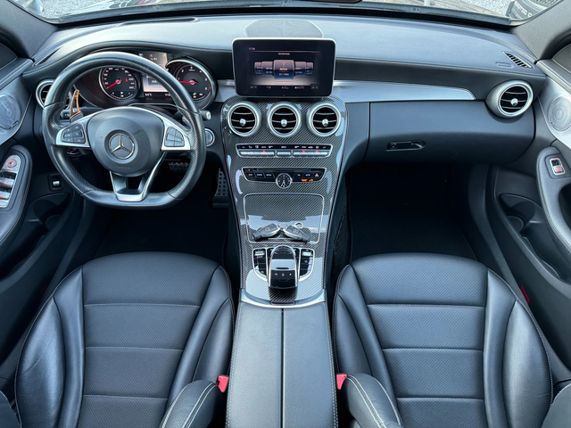 Mercedes-Benz C 250 d 4m 7G-Tronic AMG Line ! BlueTec ! SWISS ! - автомобили, коли, обяви за нови и употребявани 8