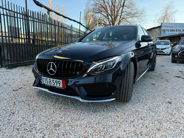 Mercedes-Benz C 250 2.2 Дизел, 204 к.с.,АMG, 4x4 - автомобили, коли, обяви за нови и употребявани 0