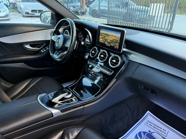 Mercedes-Benz C 250 2.2 Дизел, 204 к.с.,АMG, 4x4 - автомобили, коли, обяви за нови и употребявани 12