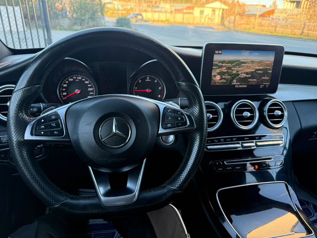 Mercedes-Benz C 250 2.2 Дизел, 204 к.с.,АMG, 4x4 - автомобили, коли, обяви за нови и употребявани 14