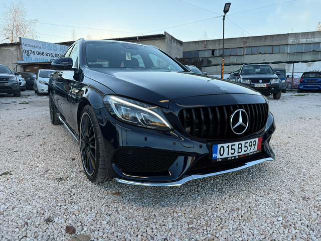 Mercedes-Benz C 250 2.2 Дизел, 204 к.с.,АMG, 4x4 - автомобили, коли, обяви за нови и употребявани 1