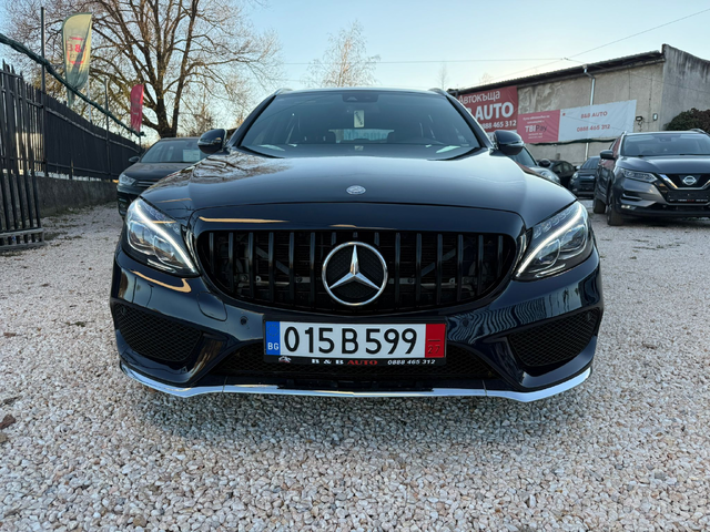 Mercedes-Benz C 250 2.2 Дизел, 204 к.с.,АMG, 4x4 - автомобили, коли, обяви за нови и употребявани 2