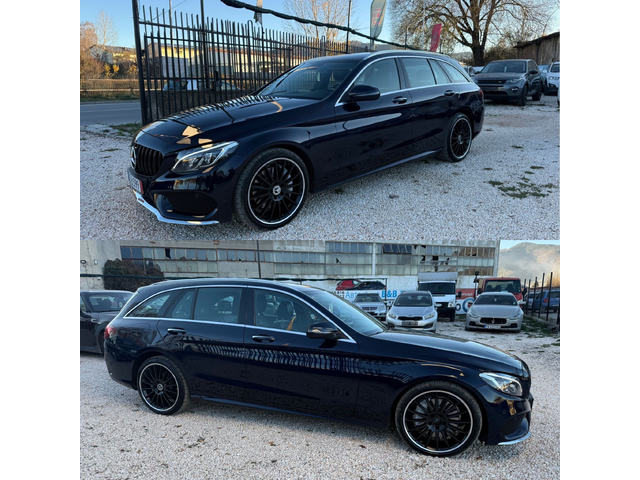 Mercedes-Benz C 250 2.2 Дизел, 204 к.с.,АMG, 4x4 - автомобили, коли, обяви за нови и употребявани 3