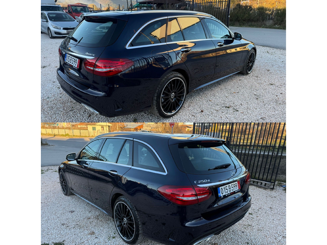 Mercedes-Benz C 250 2.2 Дизел, 204 к.с.,АMG, 4x4 - автомобили, коли, обяви за нови и употребявани 4