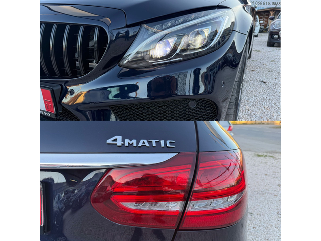 Mercedes-Benz C 250 2.2 Дизел, 204 к.с.,АMG, 4x4 - автомобили, коли, обяви за нови и употребявани 5