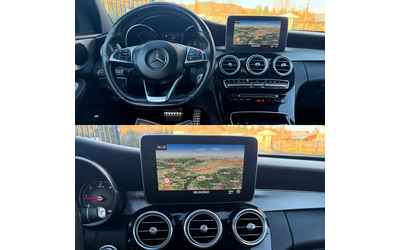 Mercedes-Benz C 250 2.2 Дизел, 204 к.с.,АMG, 4x4 - автомобили, коли, обяви за нови и употребявани 6
