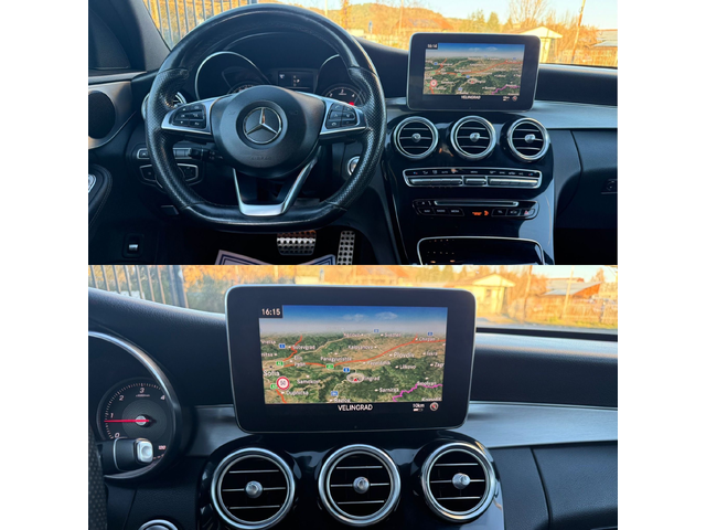 Mercedes-Benz C 250 2.2 Дизел, 204 к.с.,АMG, 4x4 - автомобили, коли, обяви за нови и употребявани 6