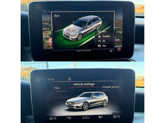 Mercedes-Benz C 250 2.2 Дизел, 204 к.с.,АMG, 4x4 - автомобили, коли, обяви за нови и употребявани 7