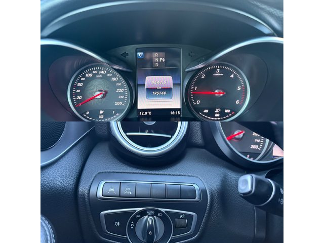 Mercedes-Benz C 250 2.2 Дизел, 204 к.с.,АMG, 4x4 - автомобили, коли, обяви за нови и употребявани 9