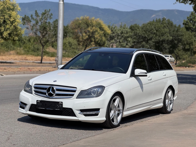 Mercedes-Benz C 250 CDI 4MATIC AMG 204кс * ПАНОРАМА* ТОП* - автомобили, коли, обяви за нови и употребявани 0
