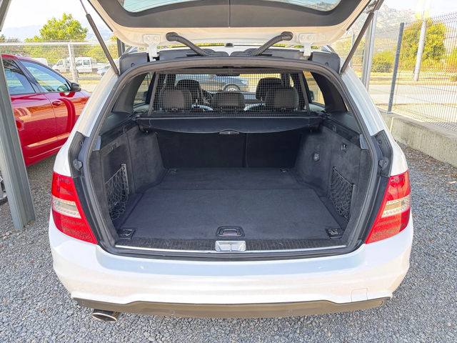 Mercedes-Benz C 250 CDI 4MATIC AMG 204кс * ПАНОРАМА* ТОП* - автомобили, коли, обяви за нови и употребявани 13